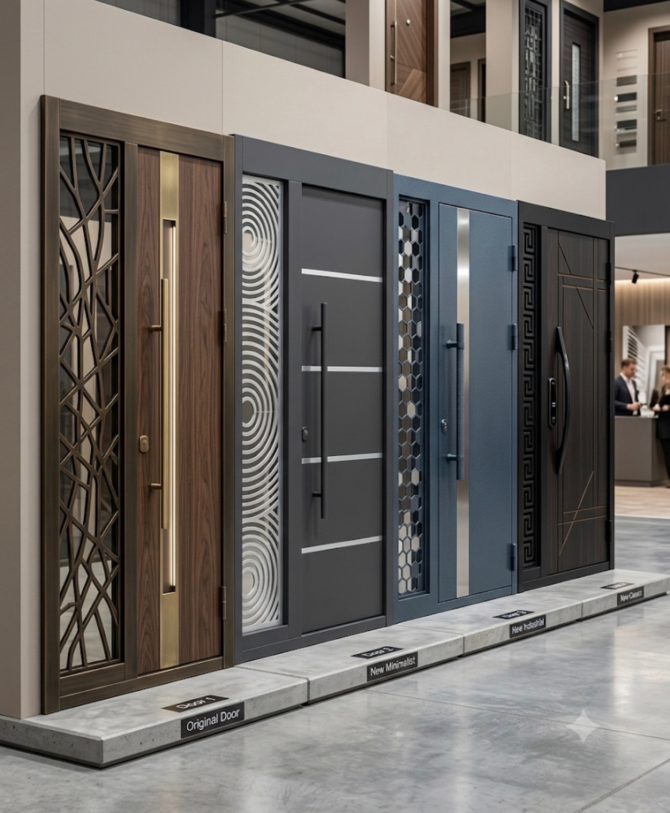 Armored Showroom Collection