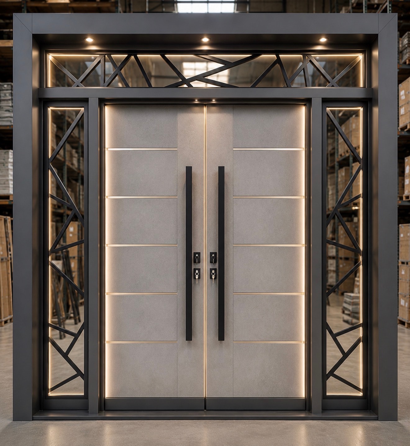 Grand Double Door — Sidelites
