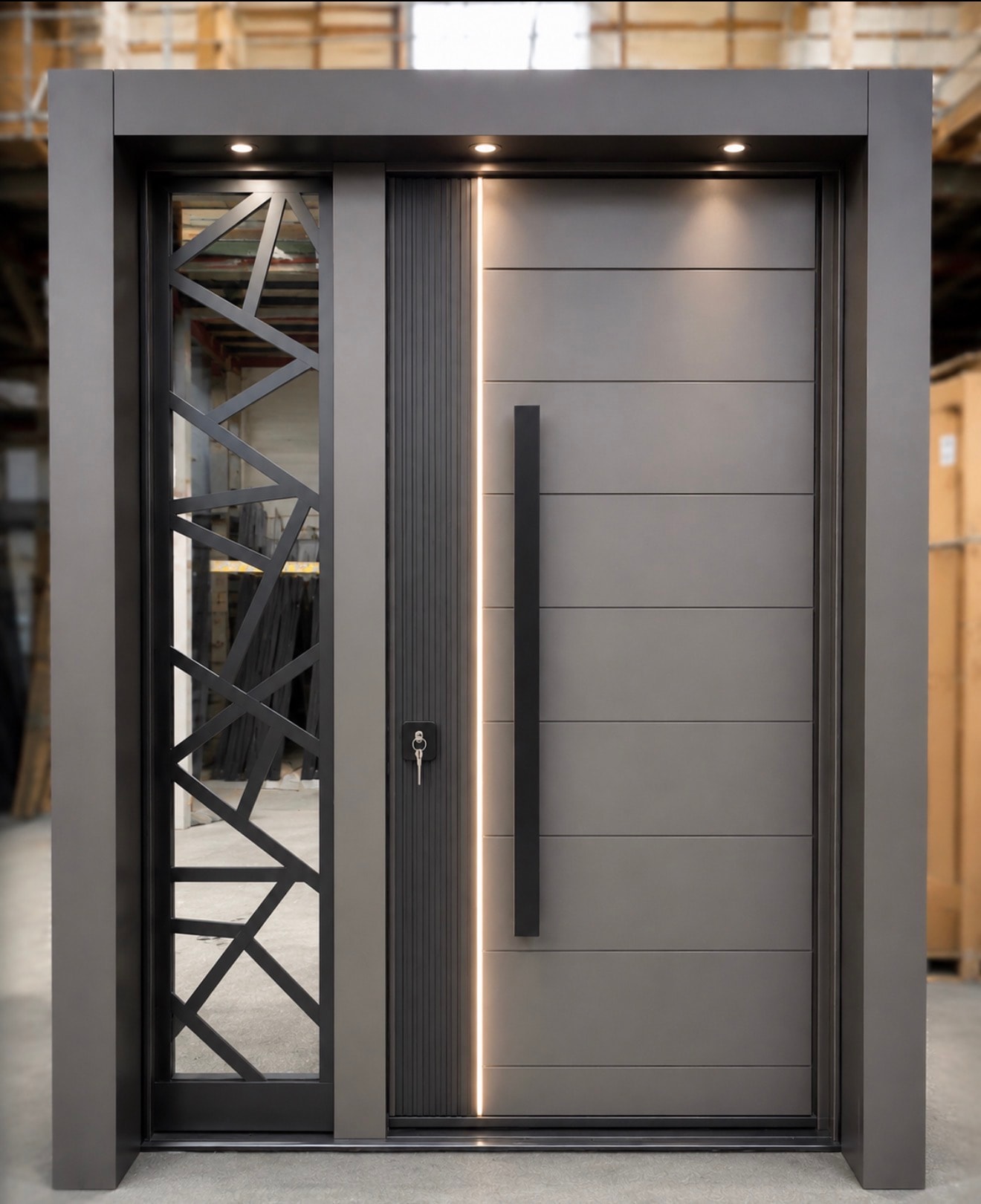 Steel Core — Dark Finish