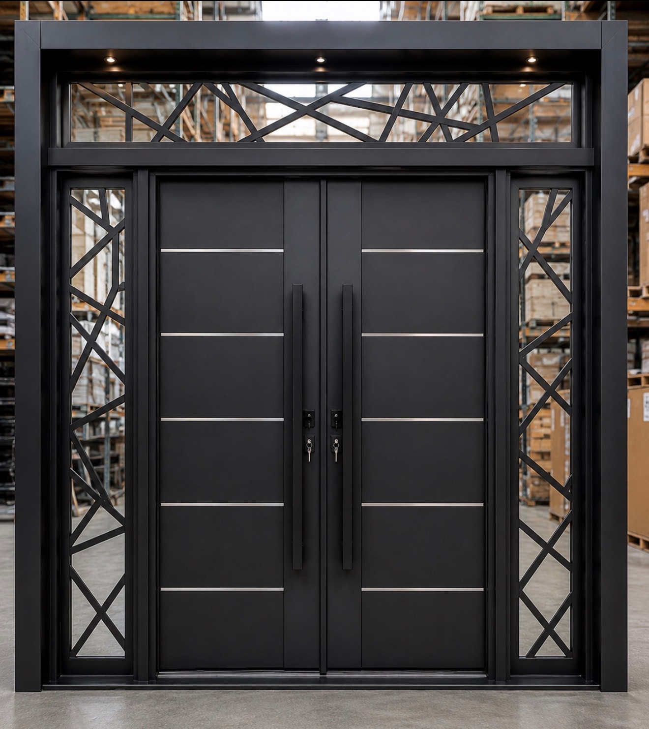 Armored Entry — Full Sidelites
