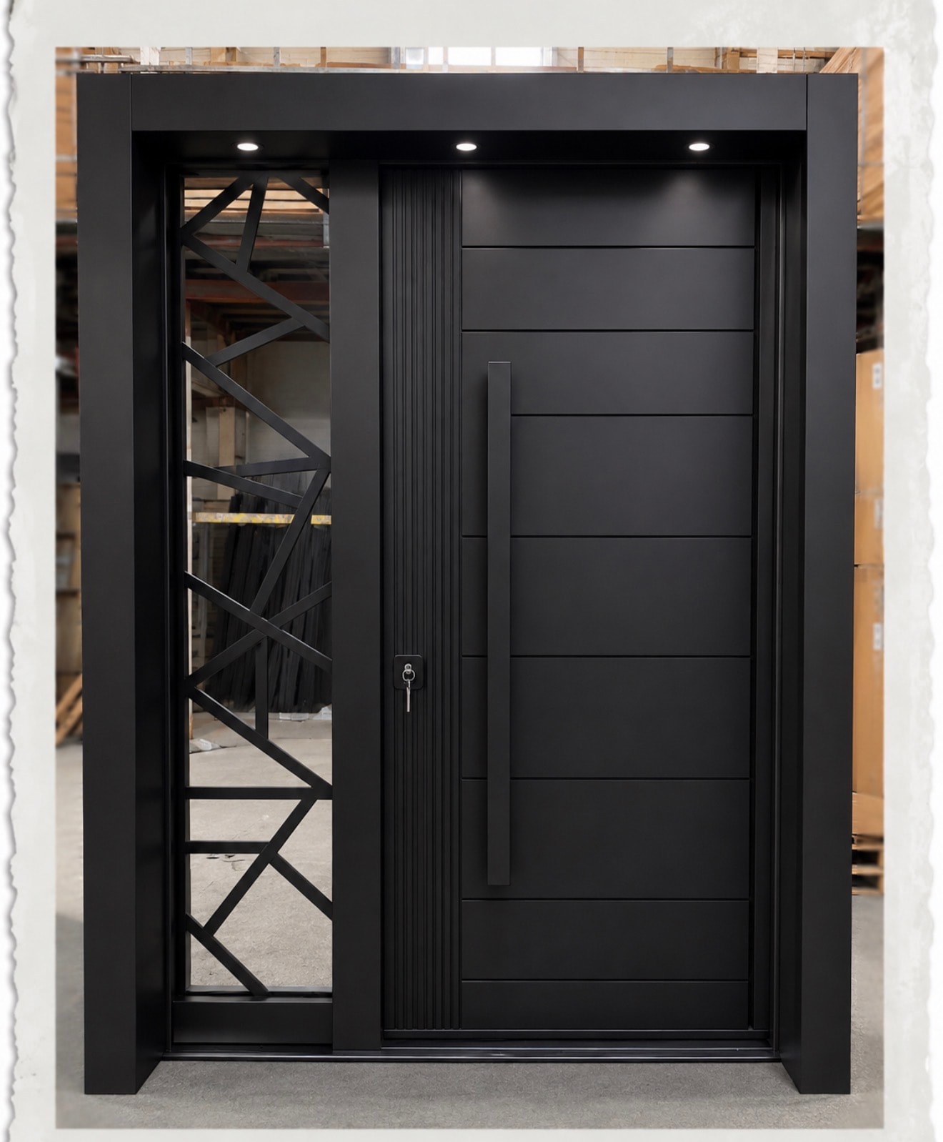 Luxury Steel Security Door