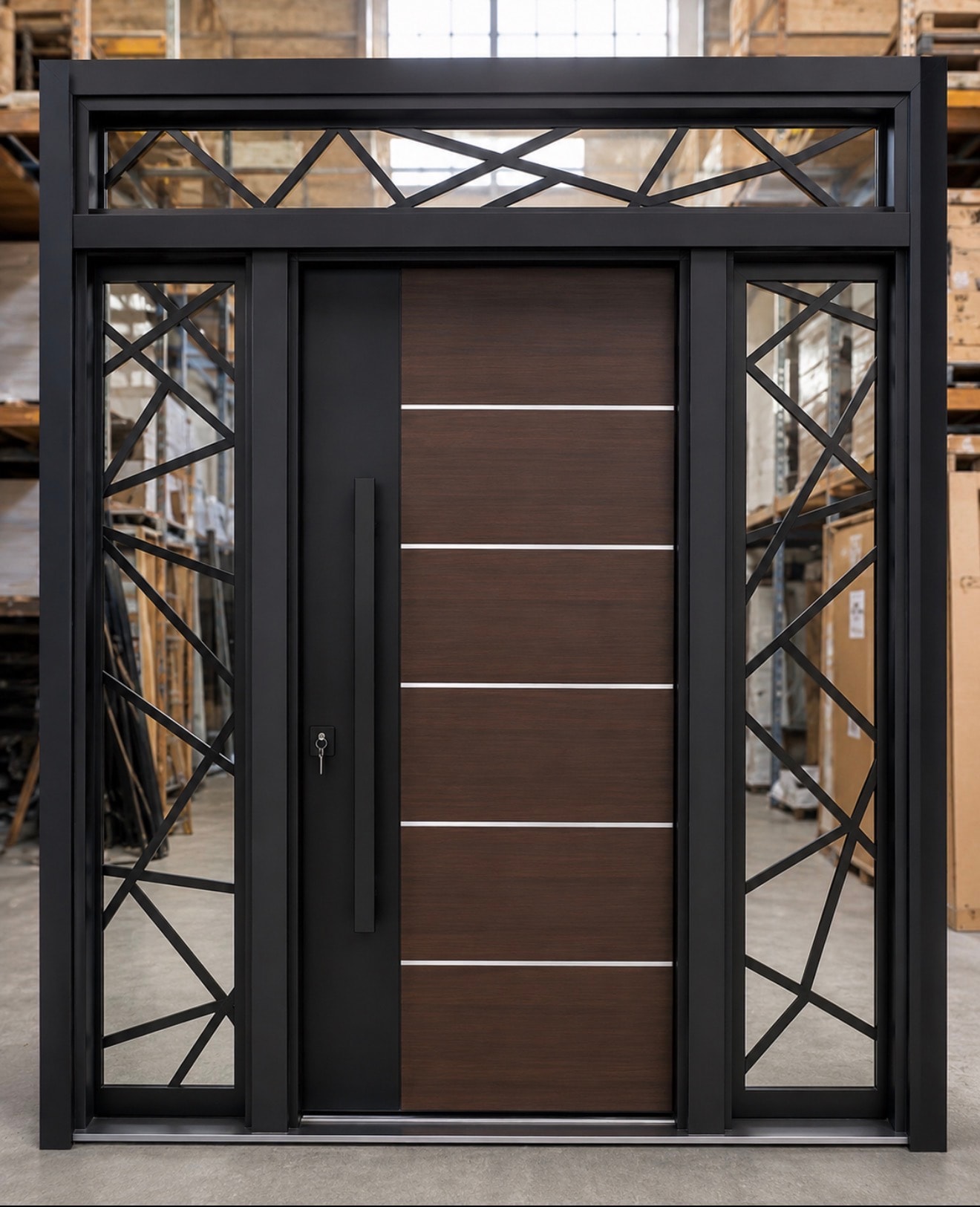 Entrance & House Door